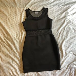 ⭐️ 4/$10 Black bodycon dress